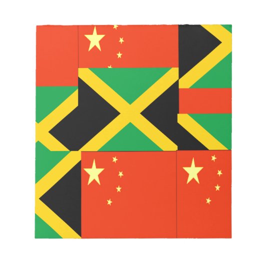 chinesisch-jamaikanisch notizblock (Vorderseite)