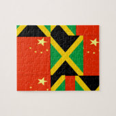 chinesisch-jamaikanisch puzzle (Horizontal)
