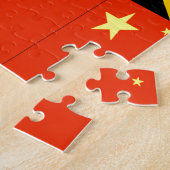 chinesisch-jamaikanisch puzzle (Seite)