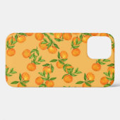Chinesisch Japanisch inspiriert, Aquarellrückwand Case-Mate iPhone Hülle (Rückseite (Horizontal))