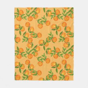 Chinesisch Japanisch inspiriert, Aquarellrückwand Fleecedecke