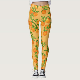 Chinesisch Japanisch inspiriert, Aquarellrückwand Leggings