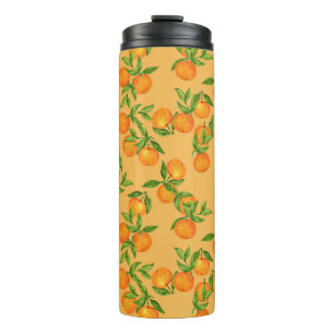 Chinesisch Japanisch inspiriert, Aquarellrückwand Thermosbecher