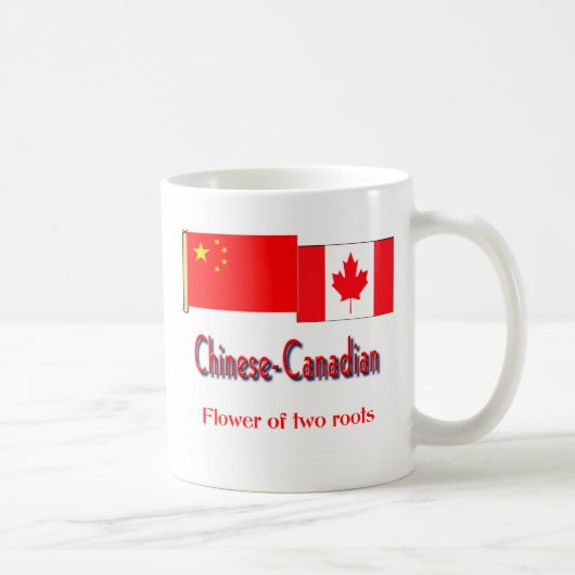 chinesisch-kanadisch kaffeetasse (Rechts)