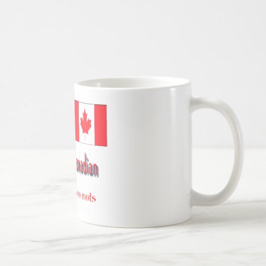 chinesisch-kanadisch kaffeetasse (Rechts)