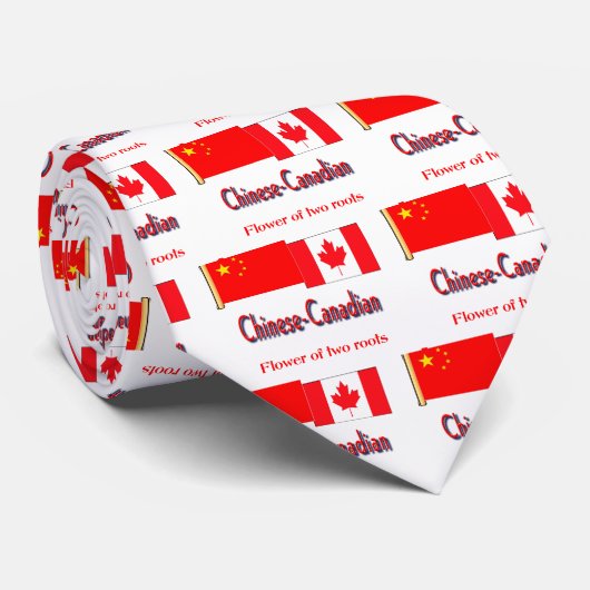 chinesisch-kanadisch krawatte (Gerollt)