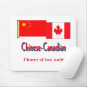chinesisch-kanadisch mousepad (Mit Mouse)