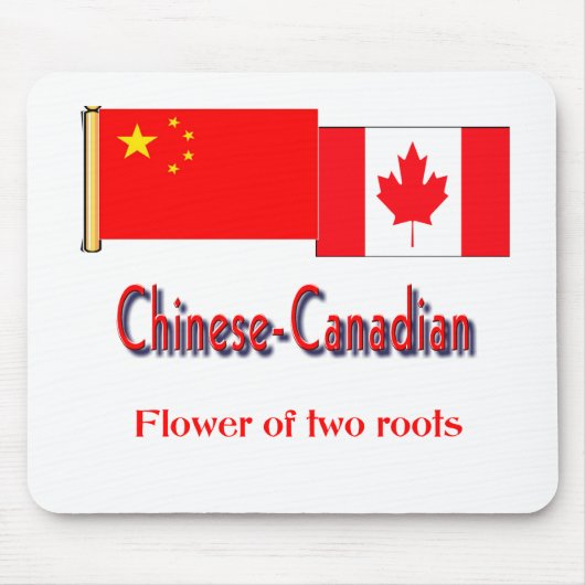 chinesisch-kanadisch mousepad (Vorne)