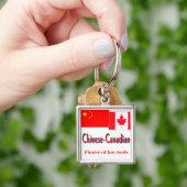 chinesisch-kanadisch schlüsselanhänger (Hand)