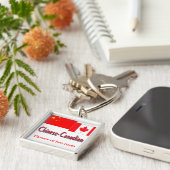 chinesisch-kanadisch schlüsselanhänger (Seite)