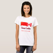 chinesisch-kanadisch T-Shirt (Vorne ganz)