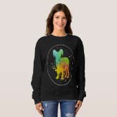 Chinesisch kreiert Vintag 1 Sweatshirt (Vorne ganz)