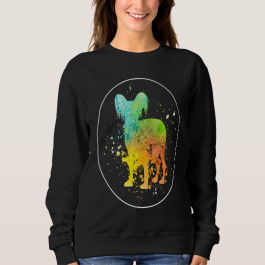 Chinesisch kreiert Vintag 1 Sweatshirt (Vorderseite)
