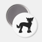 Chinesisch-kreierte Silhouette Magnet (Vorderseite/Rückseite)