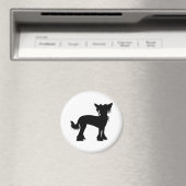 Chinesisch-kreierte Silhouette Magnet (In Situ (Geschirrspüler))