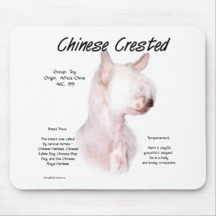 Chinesisch-kreiertes (haarloses) Geschichtsdesign Mousepad