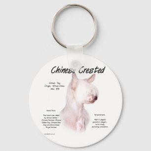 Chinesisch-kreiertes (haarloses) Geschichtsdesign Schlüsselanhänger