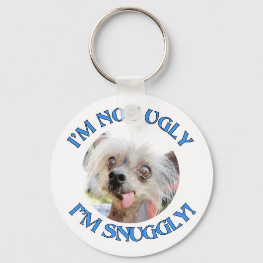 CHINESISCH KRIESTE: "ICH BIN NICHT ÜBLICH. ICH BIN SCHLÜSSELANHÄNGER (Vorderseite)