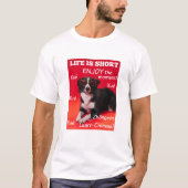Chinesisch lernen T-Shirt (Vorderseite)