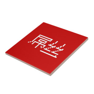 Chinesisch Loser / Diaosi 屌 丝 Hanzi MEMO Fliese