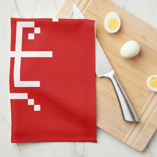 Chinesisch Loser / Diaosi 屌 丝 Hanzi MEMO Geschirrtuch (Viertel Falte)