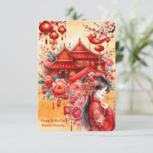 Chinesisch Lunar Year-Gong Xi Fa Cai-chinesische K