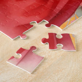 Chinesisch Lunar Year-Gong Xi Fa Cai-chinesische K Puzzle (Seite)