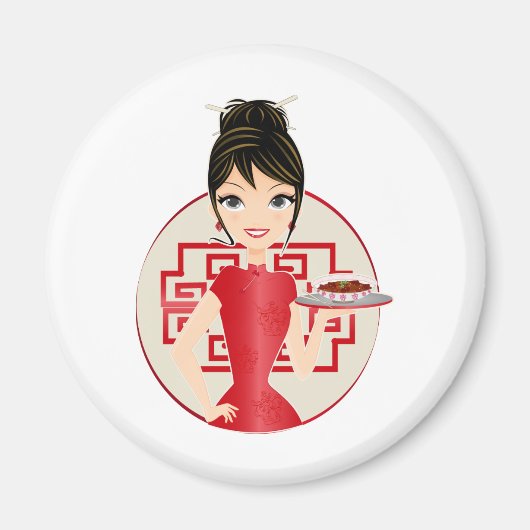 Chinesisch Magnet (Vorne)