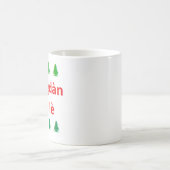 chinesisch mandarin shèngdàn kuàilè kaffeetasse (Mittel)