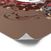 Chinesisch MAsk Poster (Ecke)