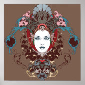 Chinesisch MAsk Poster (Vorne)