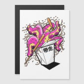 Chinesisch mitnehmen magnetkarte (Vorne/Hinten)