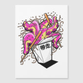 Chinesisch mitnehmen magnetkarte (Vorderseite)