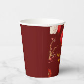 Chinesisch Neues Jahr 2025 Pappbecher (Rechts)