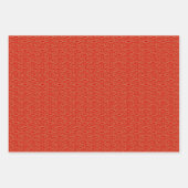 Chinesisch Neues Jahr Auspicious Clouds xiáng yún Geschenkpapier Set (Vorderseite 3)