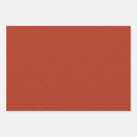 Chinesisch Neues Jahr Auspicious Clouds xiáng yún Geschenkpapier Set (Vorderseite 2)