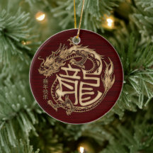 Chinesisch Neues Jahr des Holzdrachen 2024