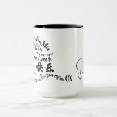 Chinesisch-Neujahr 2021 L-Tasse Tasse (Zentrum)