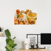 Chinesisch nimmt Essen Poster (Heimbüro)