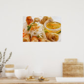 Chinesisch nimmt Essen Poster (Küche)