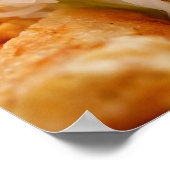 Chinesisch nimmt Essen Poster (Ecke)