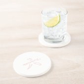 Chinesisch Nummer sechs Untersetzer (Seite)