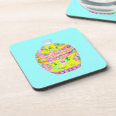 Chinesisch Nyonya Jar Untersetzer (Linke Seite)