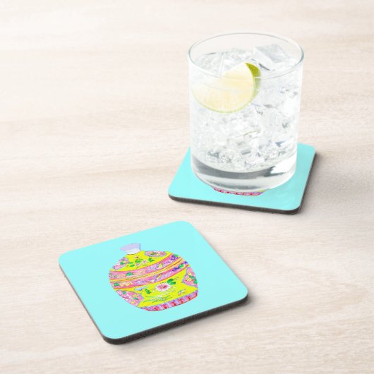 Chinesisch Nyonya Jar Untersetzer (Rechte Seite)