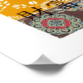 Chinesisch Poster (Ecke)
