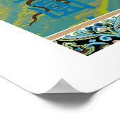 Chinesisch Poster (Ecke)