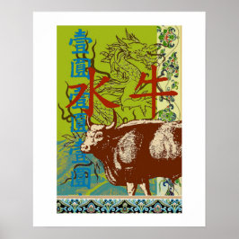 Chinesisch Poster