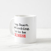 chinesisch stark kaffeetasse (Vorderseite Links)