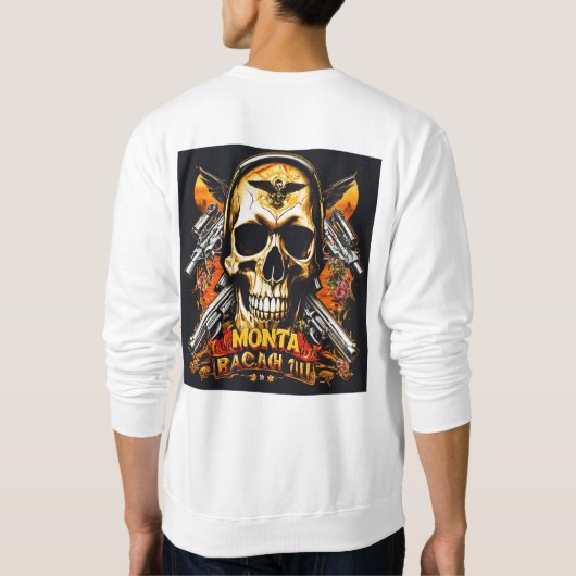 Chinesisch Sweatshirt (Rückseite)