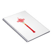 Chinesisch Tassel Notizblock (Rechte Seite)